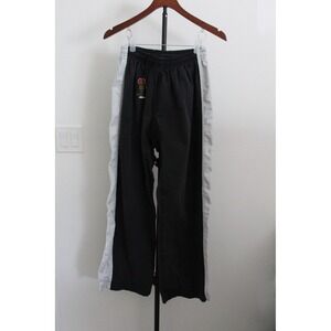 VTG Gladiator Proforce Karate Pants Black White Stripe Martial Arts Women's XS S